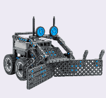 ربات ایستاده در آکادمی هوشمند یزد